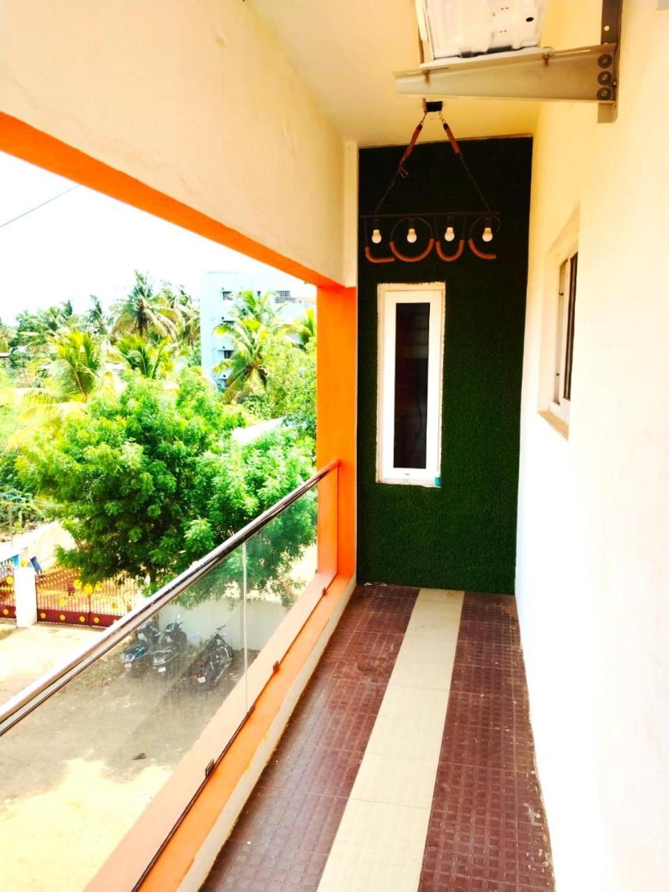 Tiruchirappalli Asshappystayinn Hotel מראה חיצוני תמונה