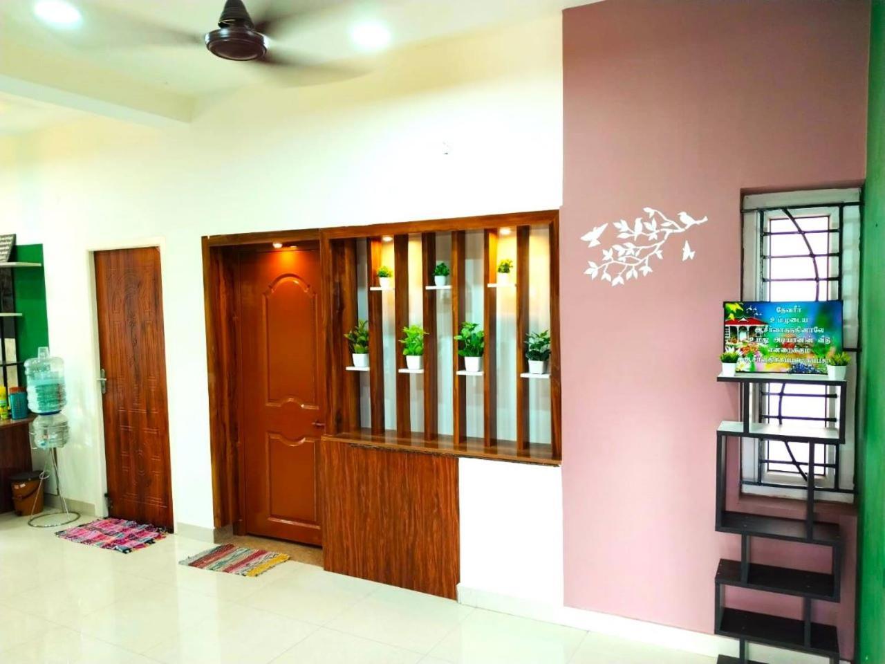 Tiruchirappalli Asshappystayinn Hotel מראה חיצוני תמונה